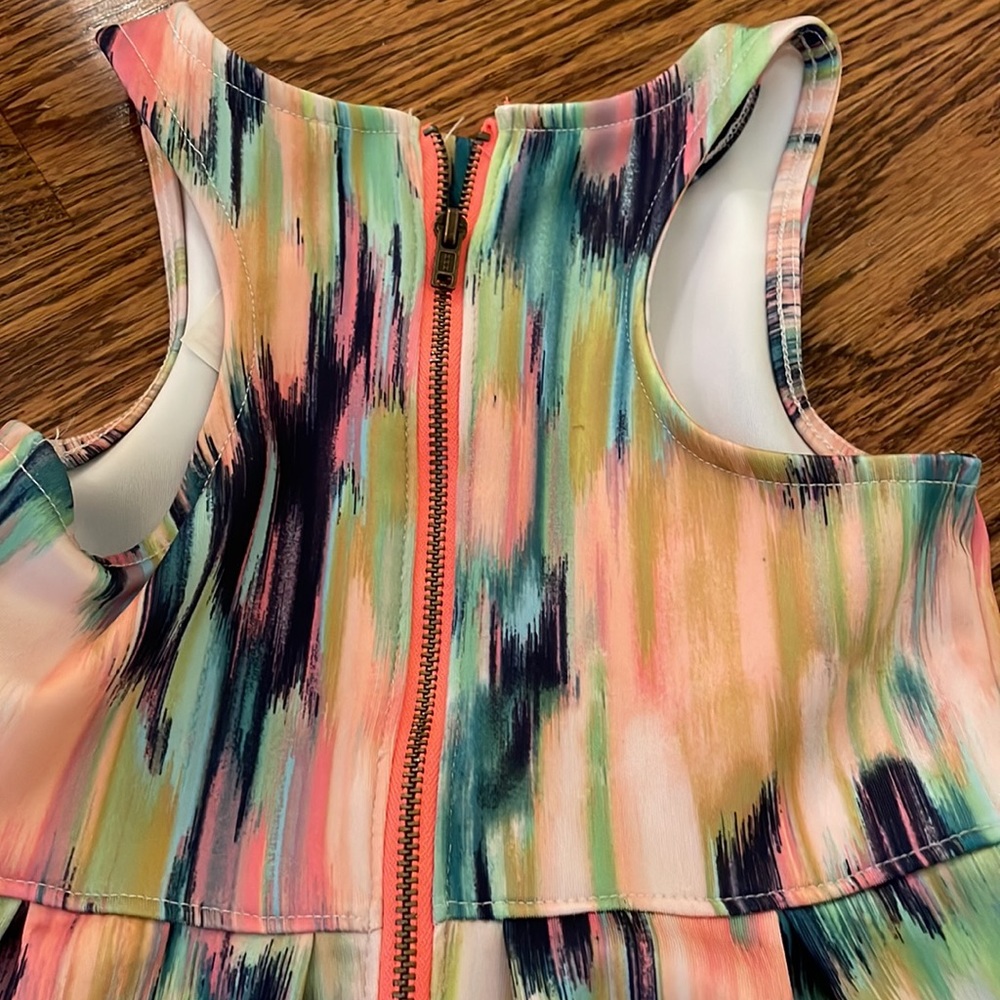 Multicolour Dress - Picture 4 of 6